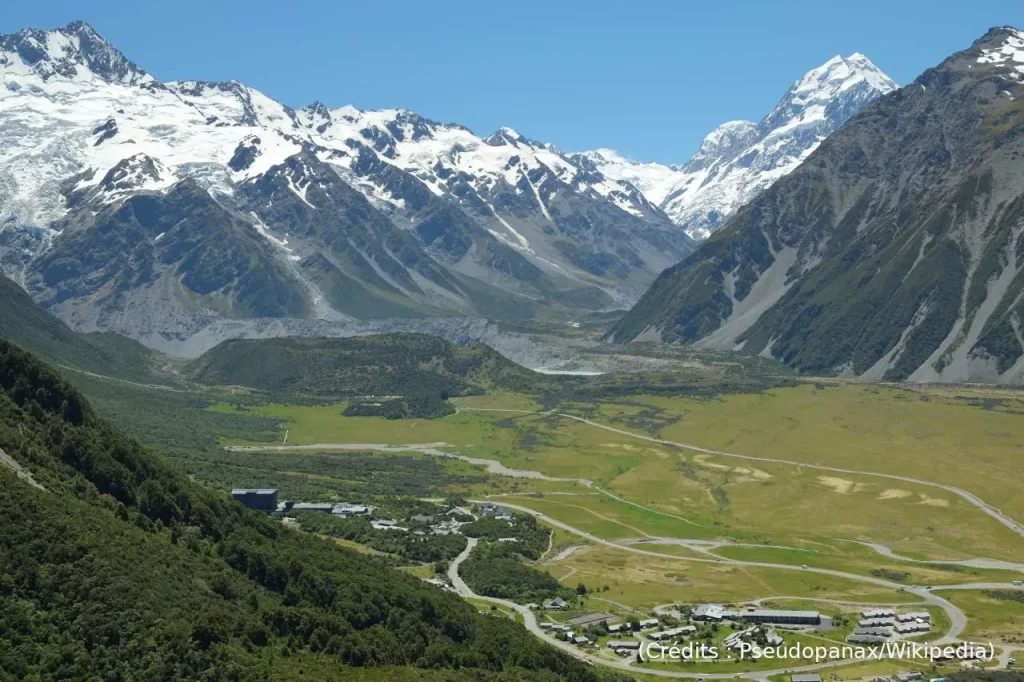 Cook, Mount, New-Zealand