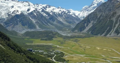 Cook, Mount, New-Zealand