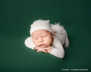 Bébé, sieste, dormir