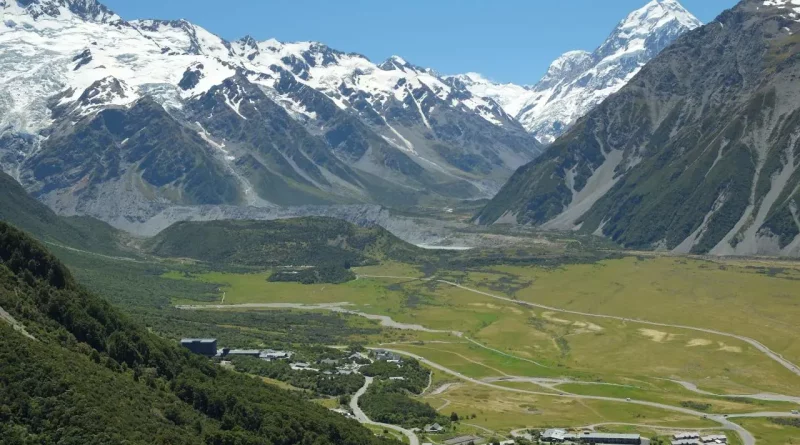 Cook, Mount, New-Zealand