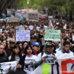 Foule, manifestation, argentine