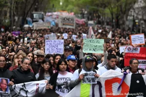 Foule, manifestation, argentine