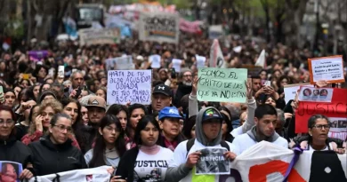 Foule, manifestation, argentine