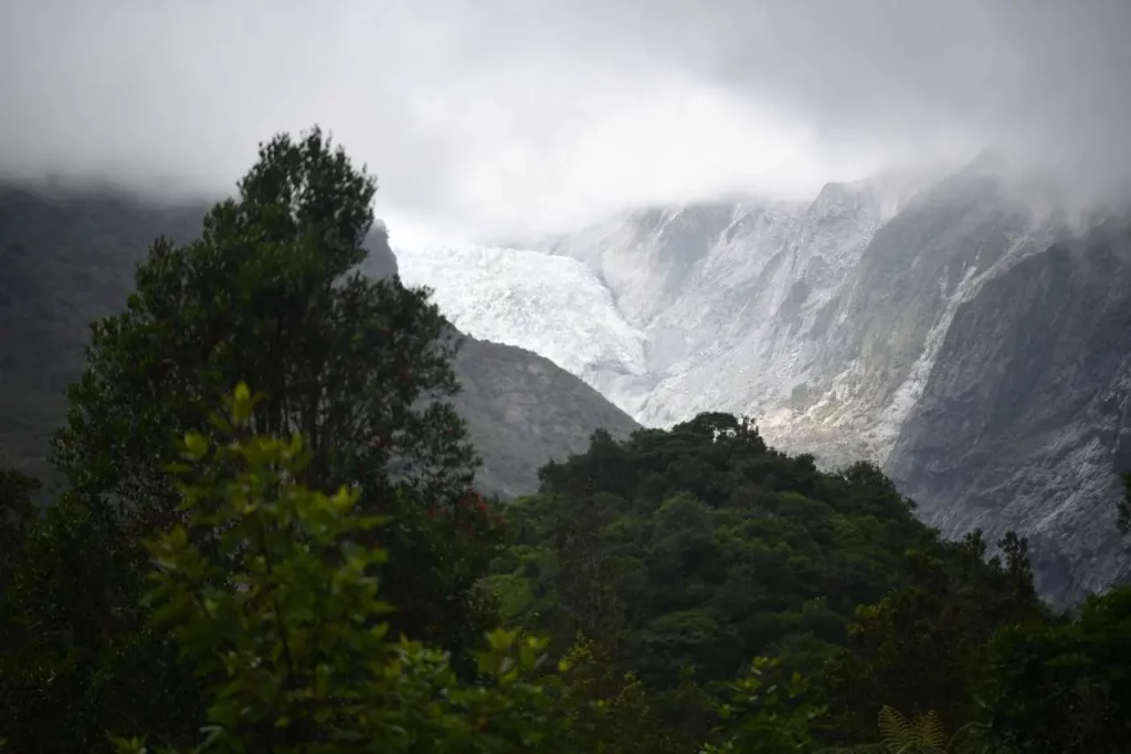 Glacier, neige, nature