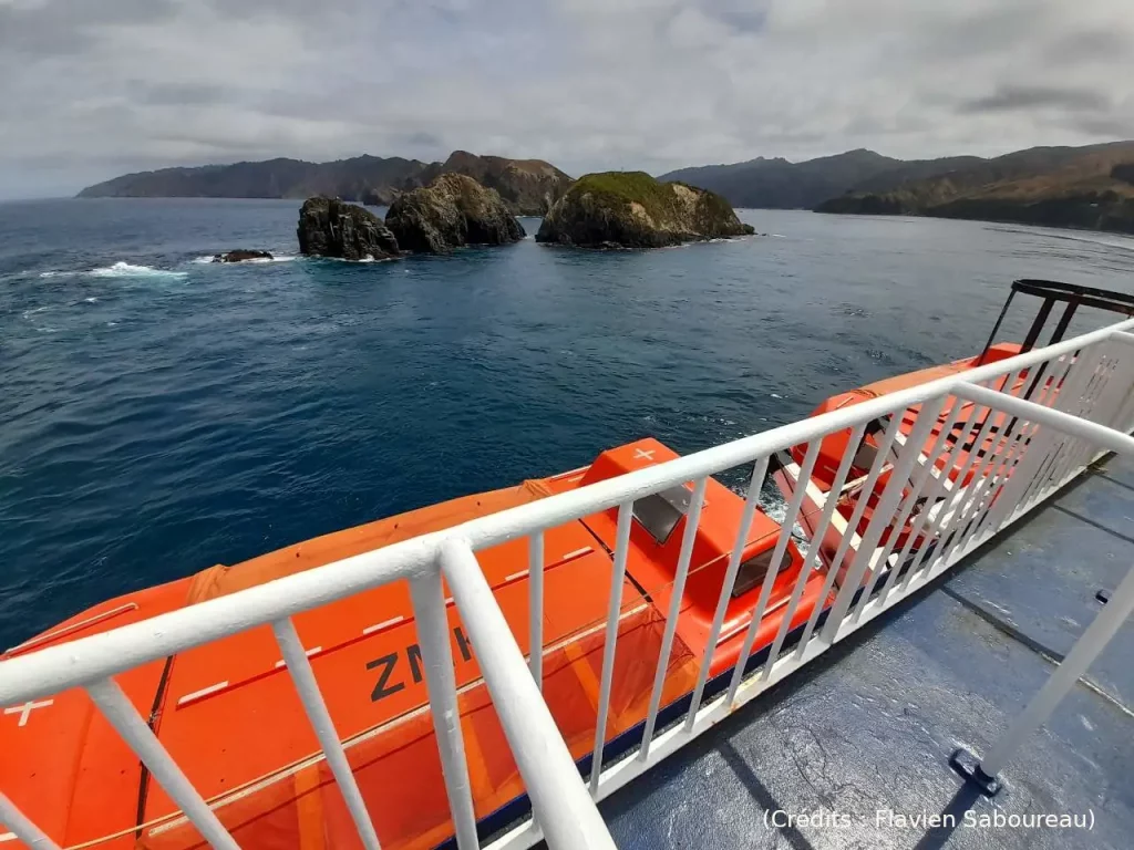 Voyage, bateau, New-zealand