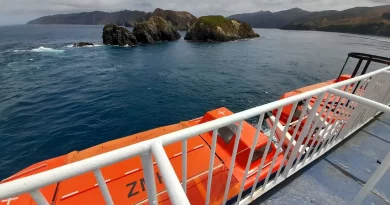 Voyage, bateau, New-zealand