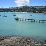 Kaïkoura, port, Nouvelle-Zélande