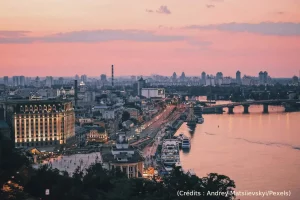 Ukraine, Kiev, Capitale