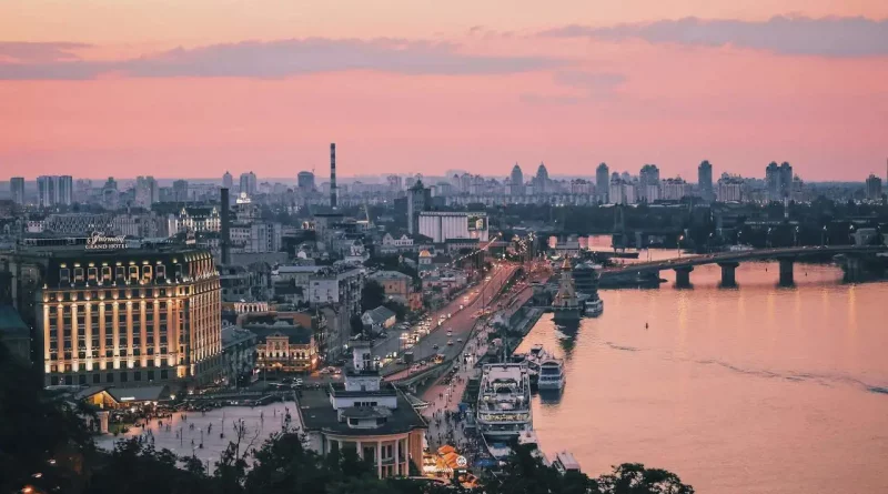 Ukraine, Kiev, Capitale