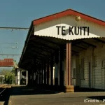 Gare, New-zealand, train