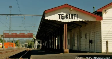 Gare, New-zealand, train