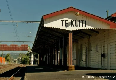 Gare, New-zealand, train