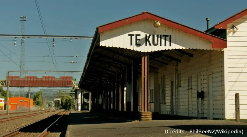 Gare, New-zealand, train
