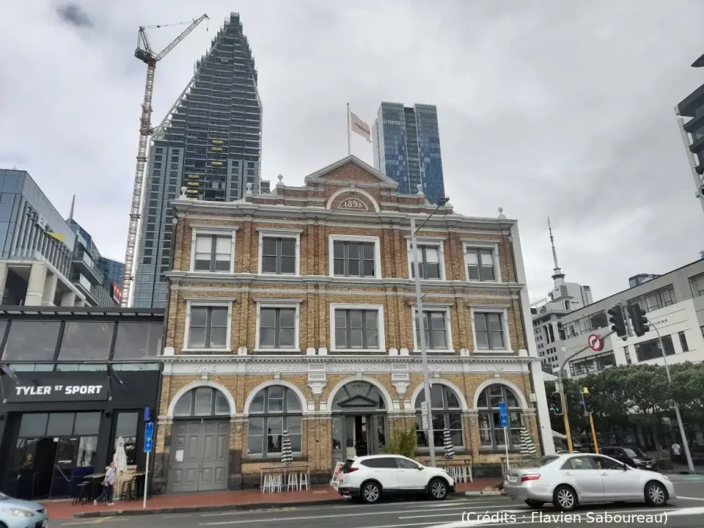 Auckland, Northern Steamship Building, New-zealand
