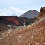 Red Carter, volcan, Tangariro