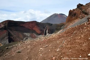 Red Carter, volcan, Tangariro