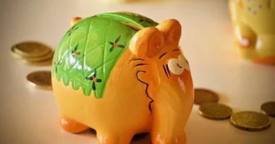 Bank, éléphant, tirelire