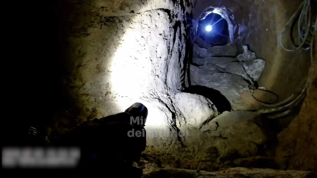 Tunnel, banque, casse