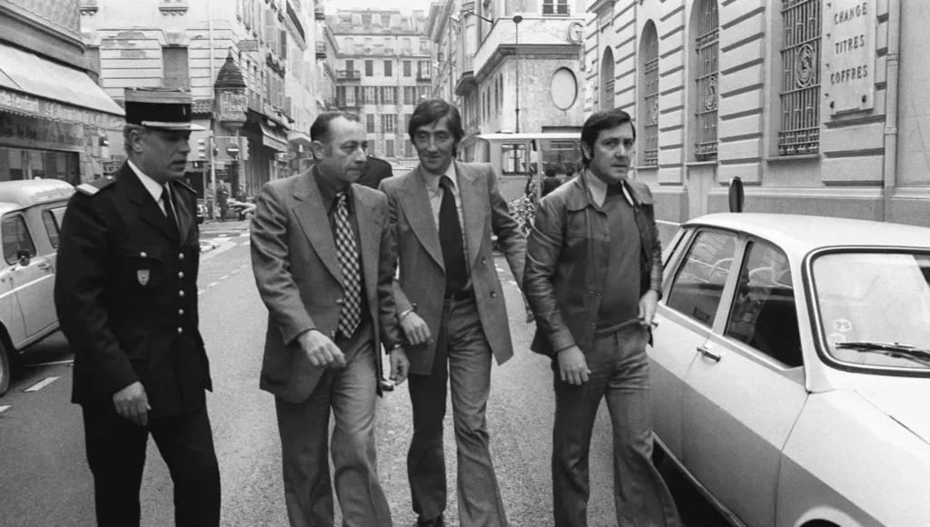 Albert Spaggiari, Nice, casse