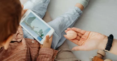 Cerveau, enfant, écran