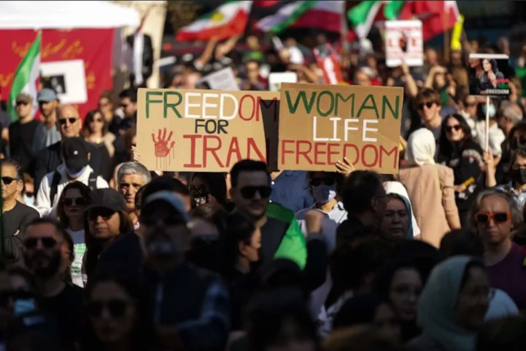 Liberté, femmes, Iran