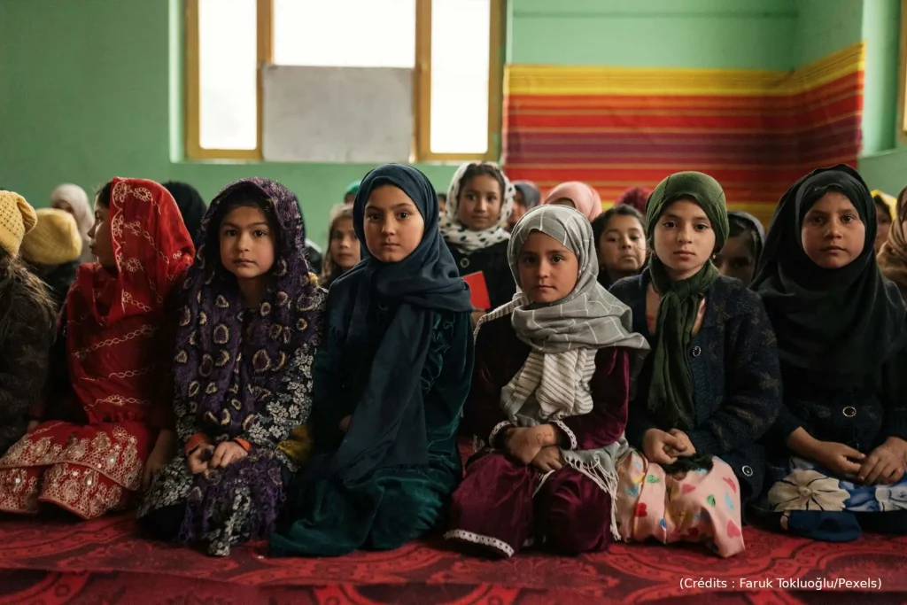 Filles, Afghanistan, avenir