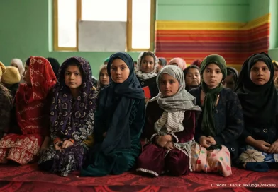 Filles, Afghanistan, avenir