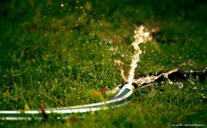 Fuite, robinet, tuyau