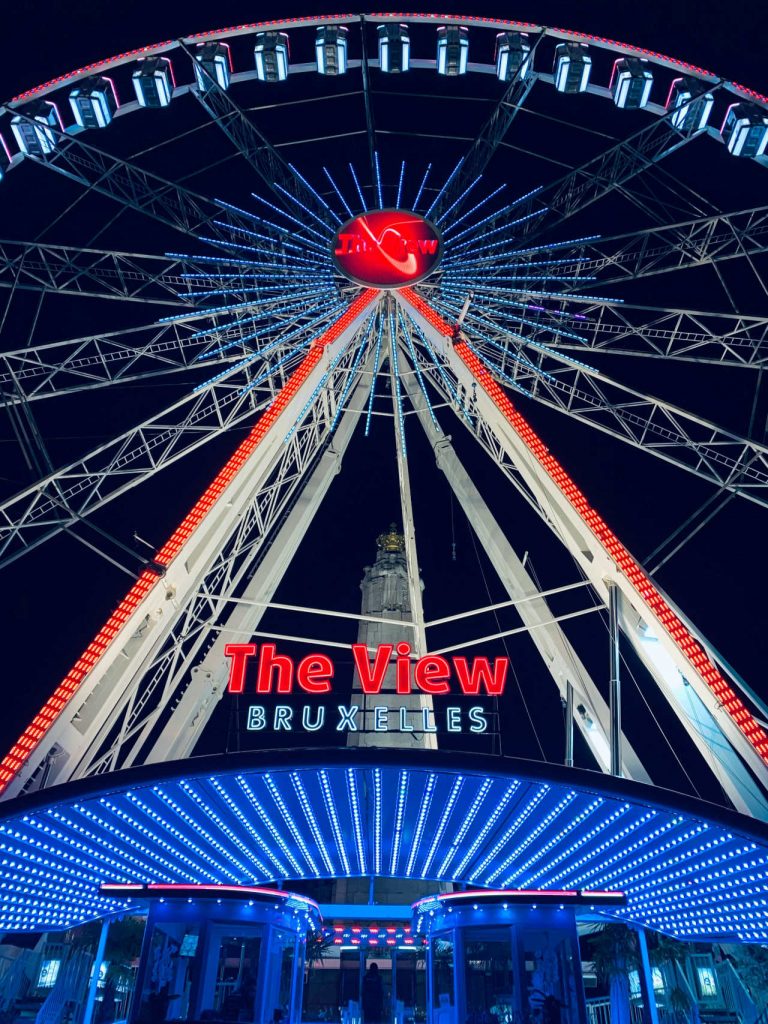 Roue, Bruxelles, sécurité
