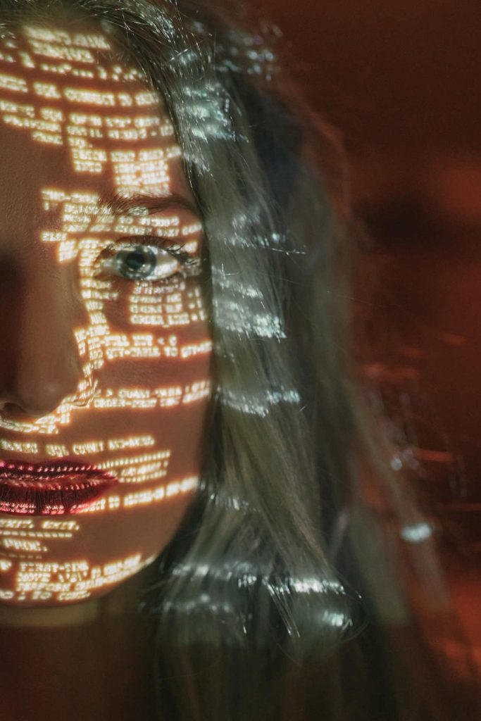 IA, femme, code