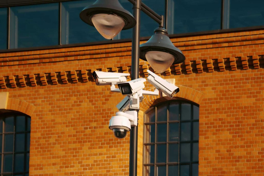 CCTV, surveillance, IA